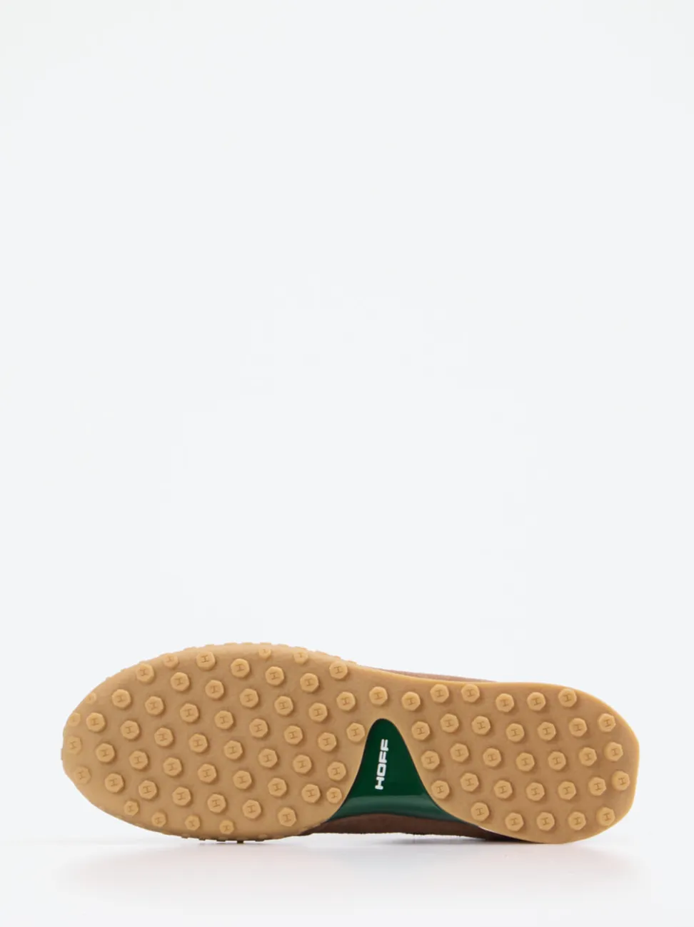 THE HOFF BRAND – Sneaker aus Veloursleder braun