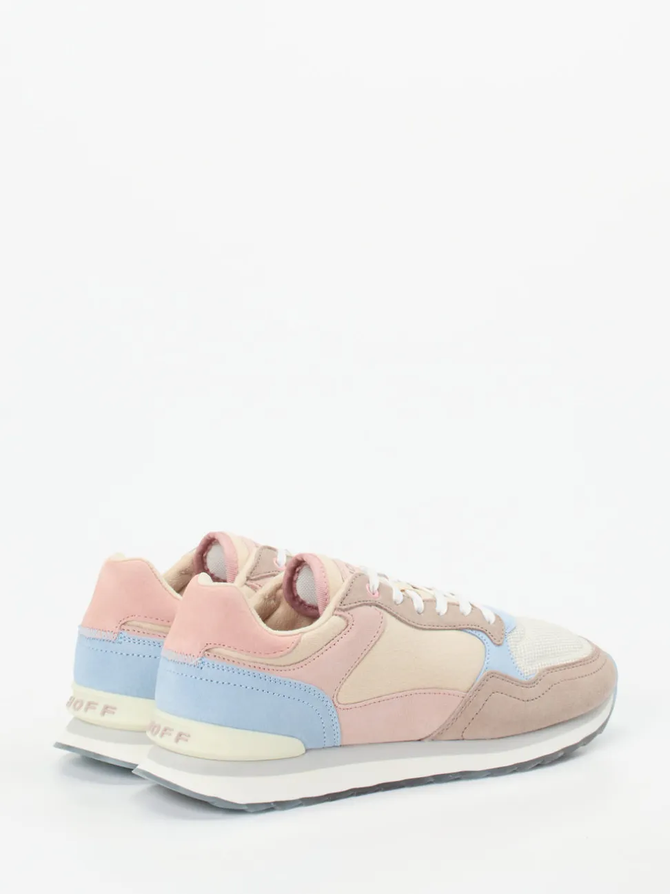 THE HOFF BRAND – Sneaker aus Veloursleder und Mesh