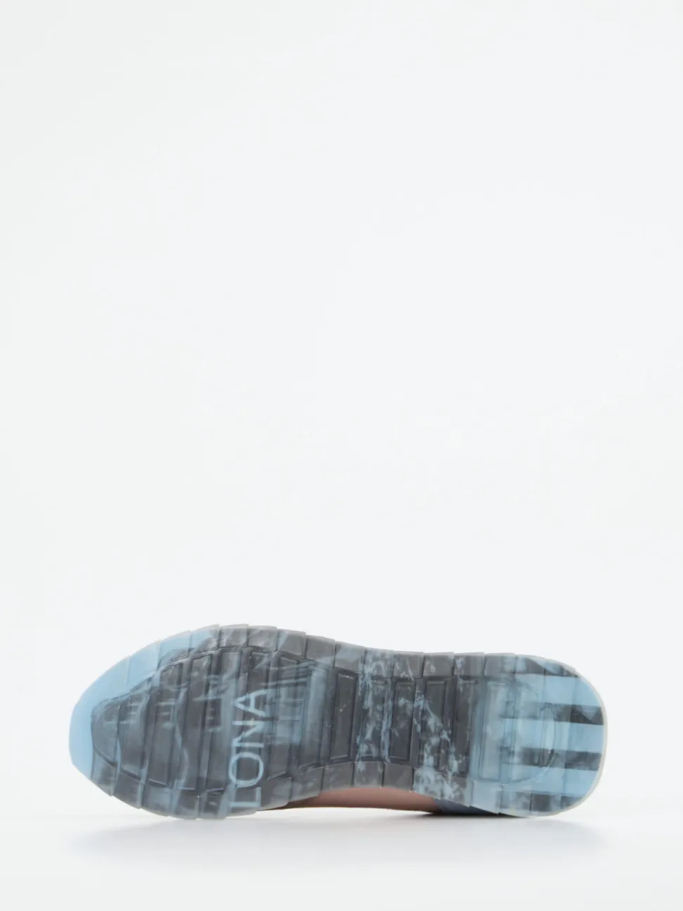 THE HOFF BRAND – Sneaker aus Veloursleder und Mesh