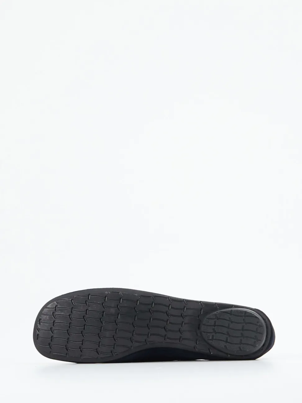 Thierry Rabotin – Ballerinas aus Veloursleder dunkelblau