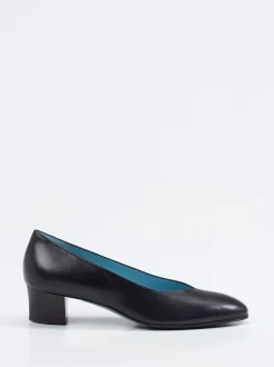 Thierry Rabotin – Pumps aus Lammleder in Blau