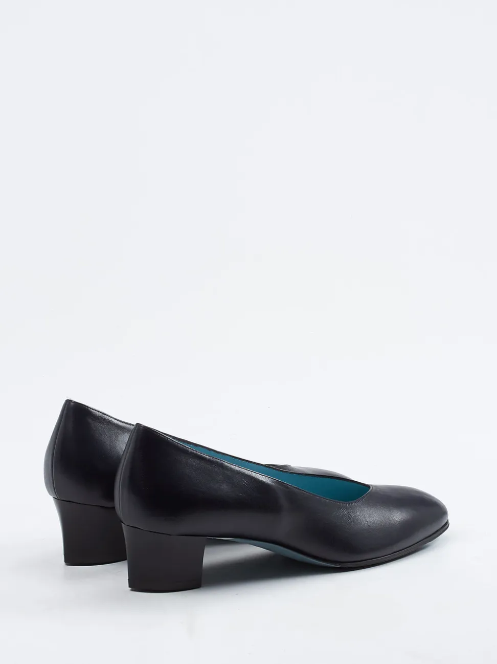Thierry Rabotin – Pumps aus Lammleder in Blau