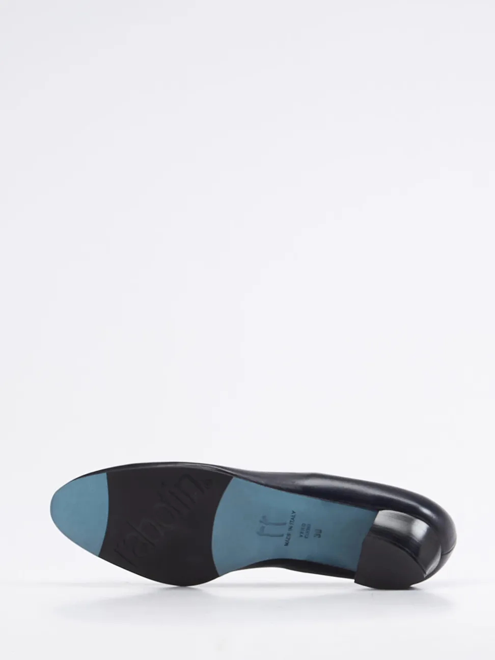 Thierry Rabotin – Pumps aus Lammleder in Blau