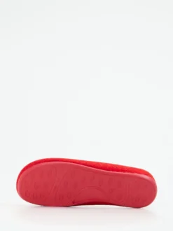 Thies – Filzpantoffeln aus Recyclingfilz in Rot