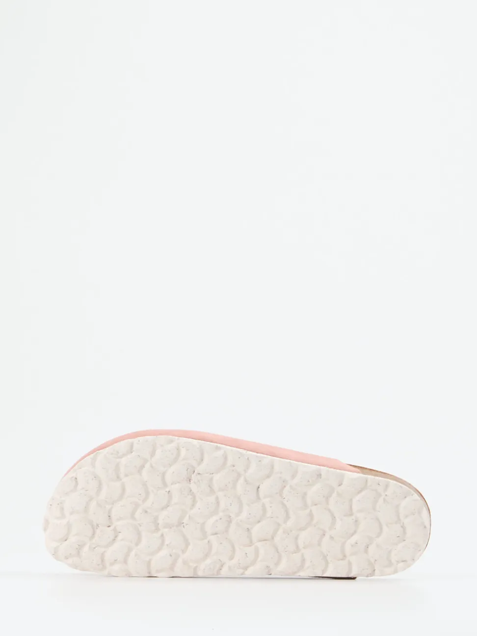 Thies – Pantoletten aus Veloursleder in Altrosa