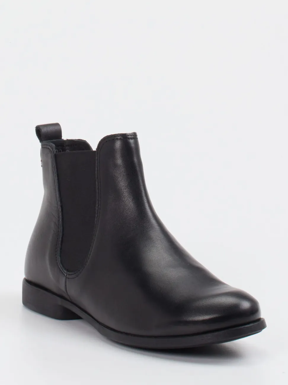 Think – Chelsea Boots aus Kalbleder schwarz