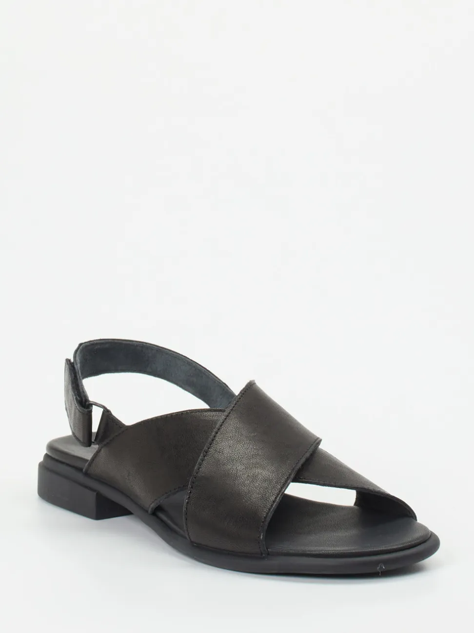 Think – Slingback-Sandalen aus Kalbleder Schwarz