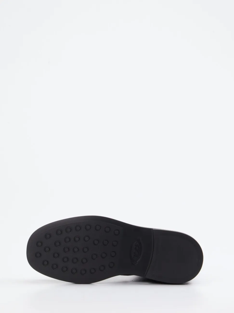 Tod's – Chelsea Boots aus Veloursleder schwarz