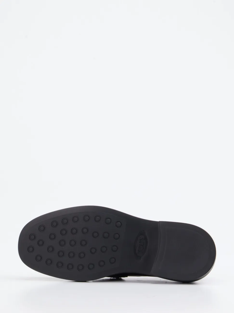 Tod's – Loafer aus Hochglanzleder in Burgunder