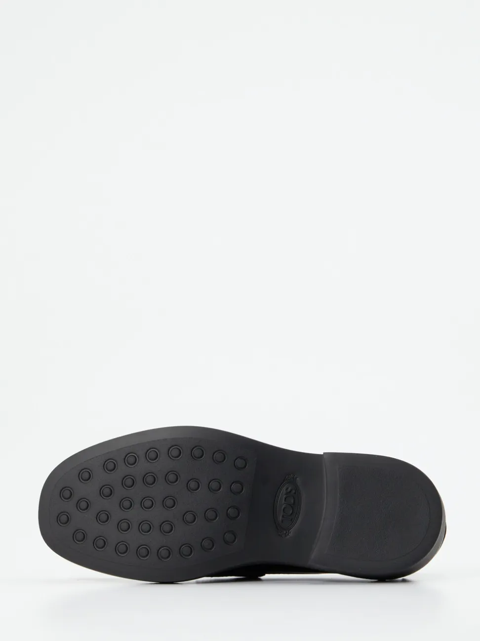 Tod's – Loafer aus Hochglanzleder schwarz