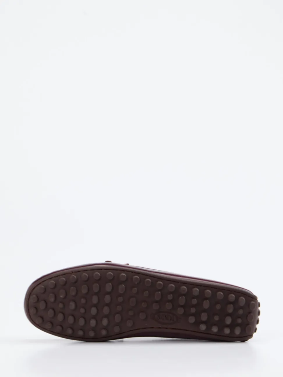 Tod's – Loafer aus Hochglanzleder in Bordeaux