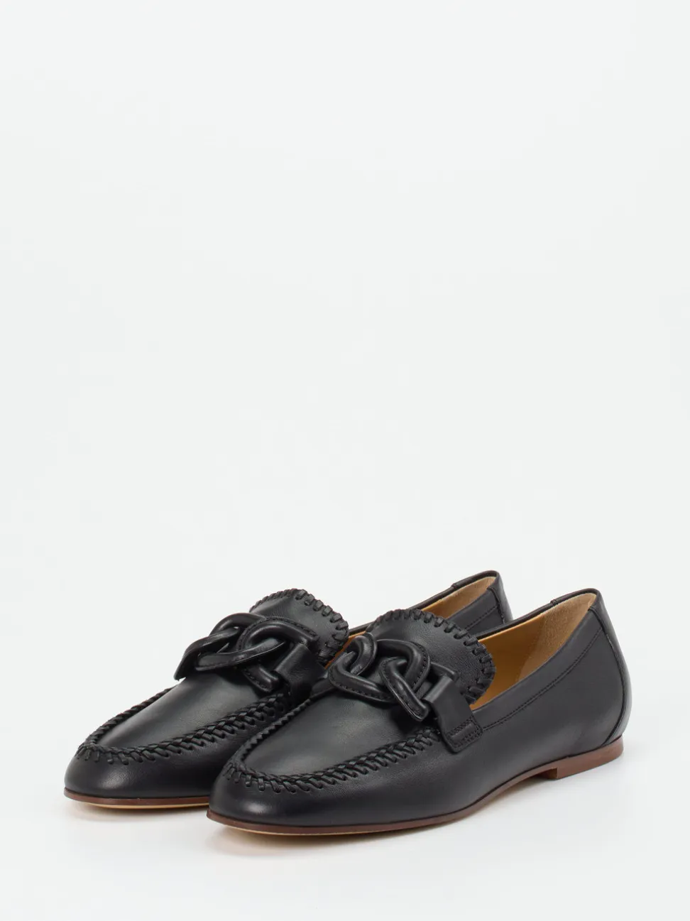 Tod's – Loafer aus Kalbleder in Schwarz