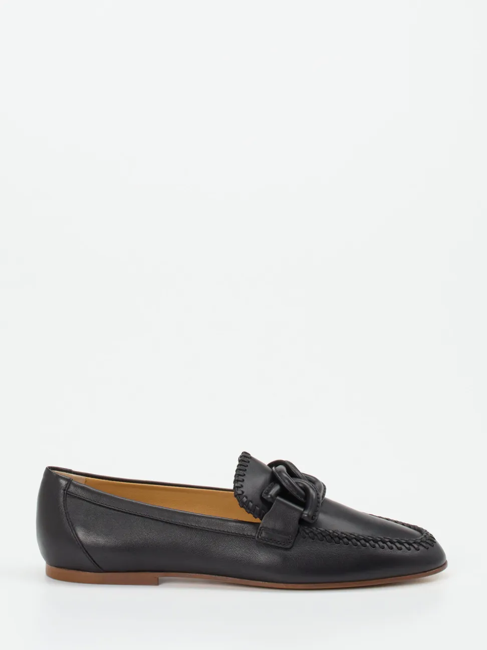 Tod's – Loafer aus Kalbleder in Schwarz