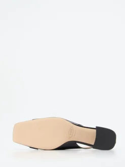 Tod's – Slingback-Pumps aus Lackleder Schwarz