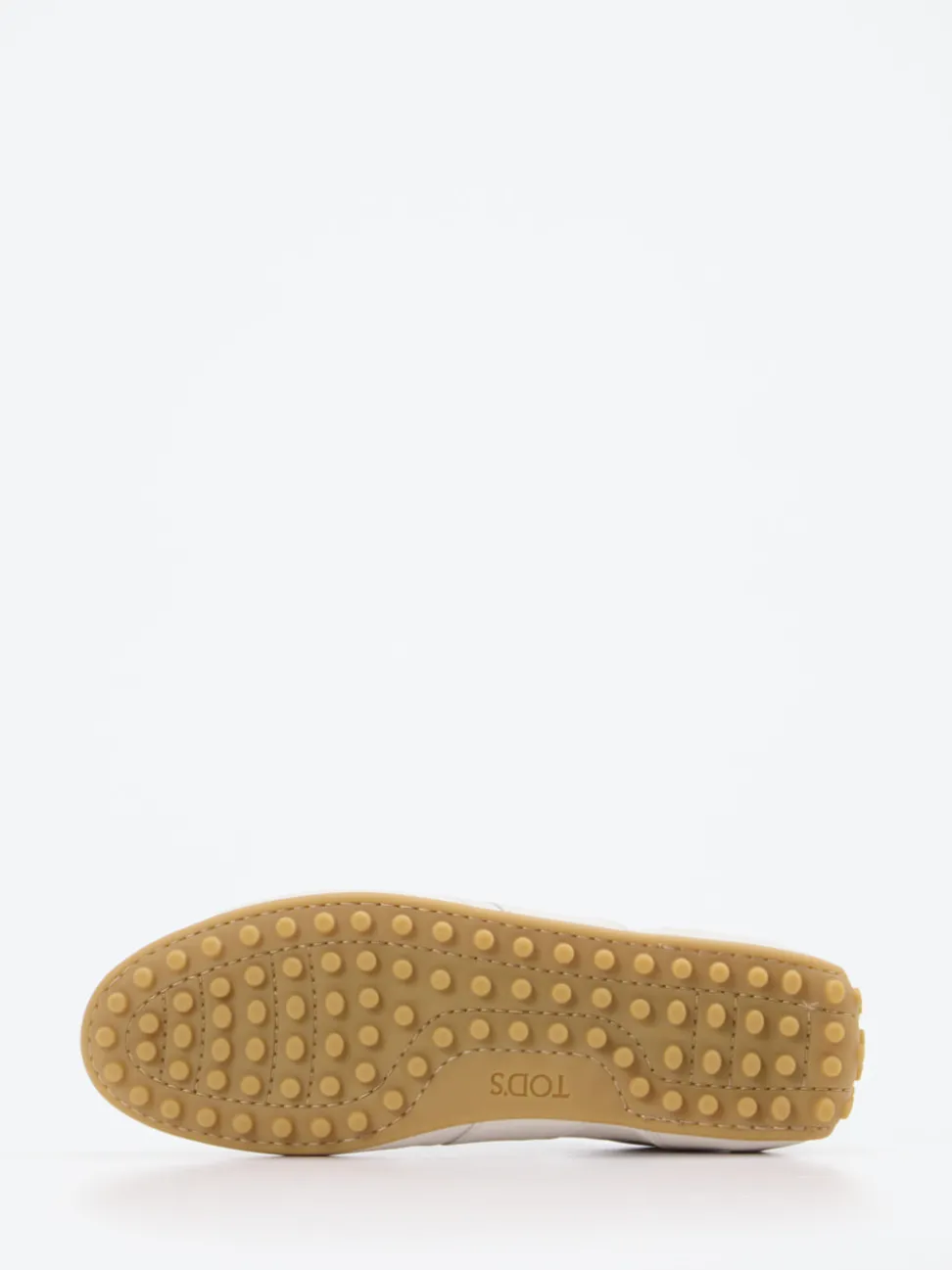 Tod's – Sneaker aus Lammleder in Offwhite