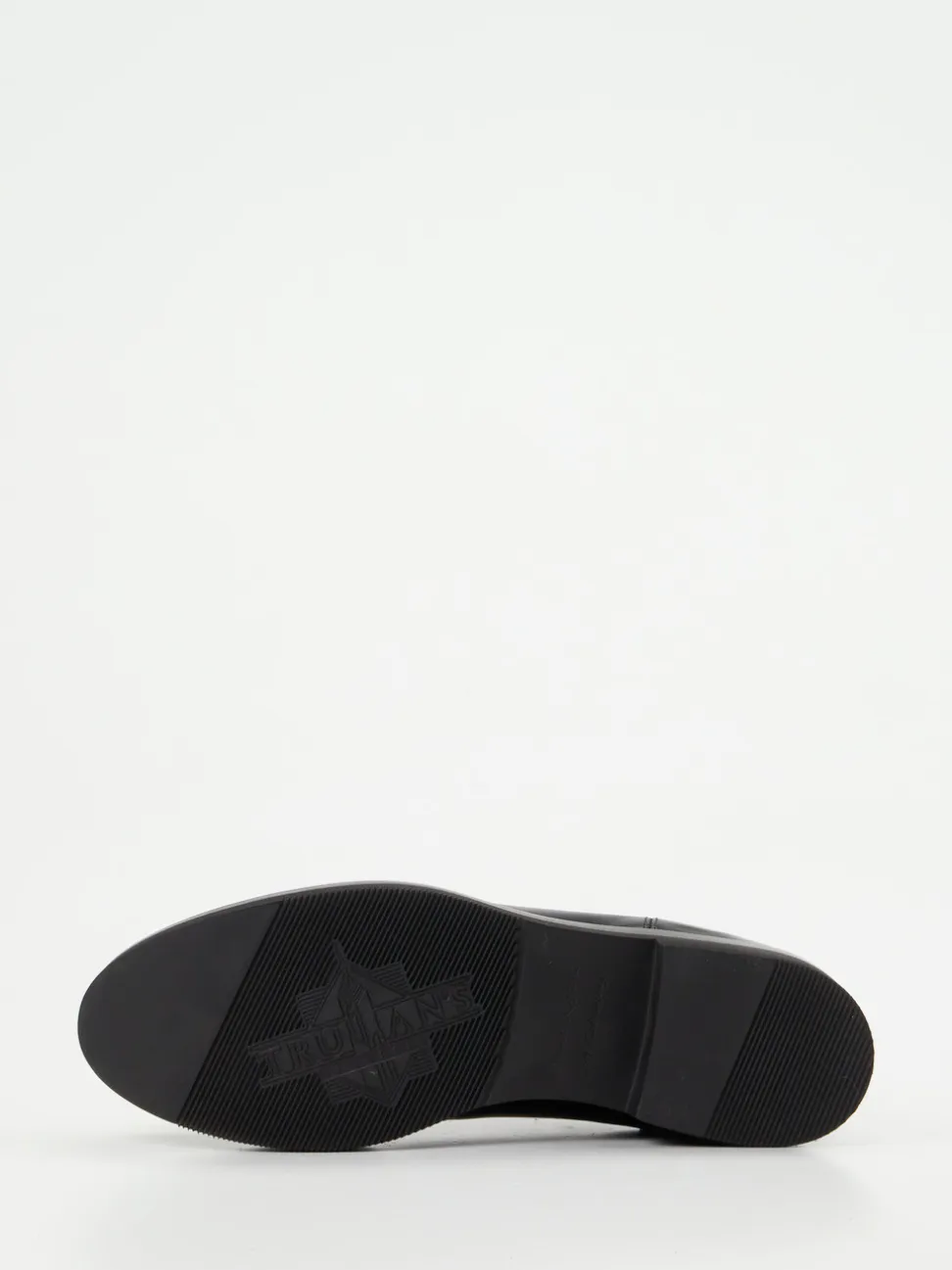 Truman's – Chelsea Boots aus Kalbleder schwarz glänzend