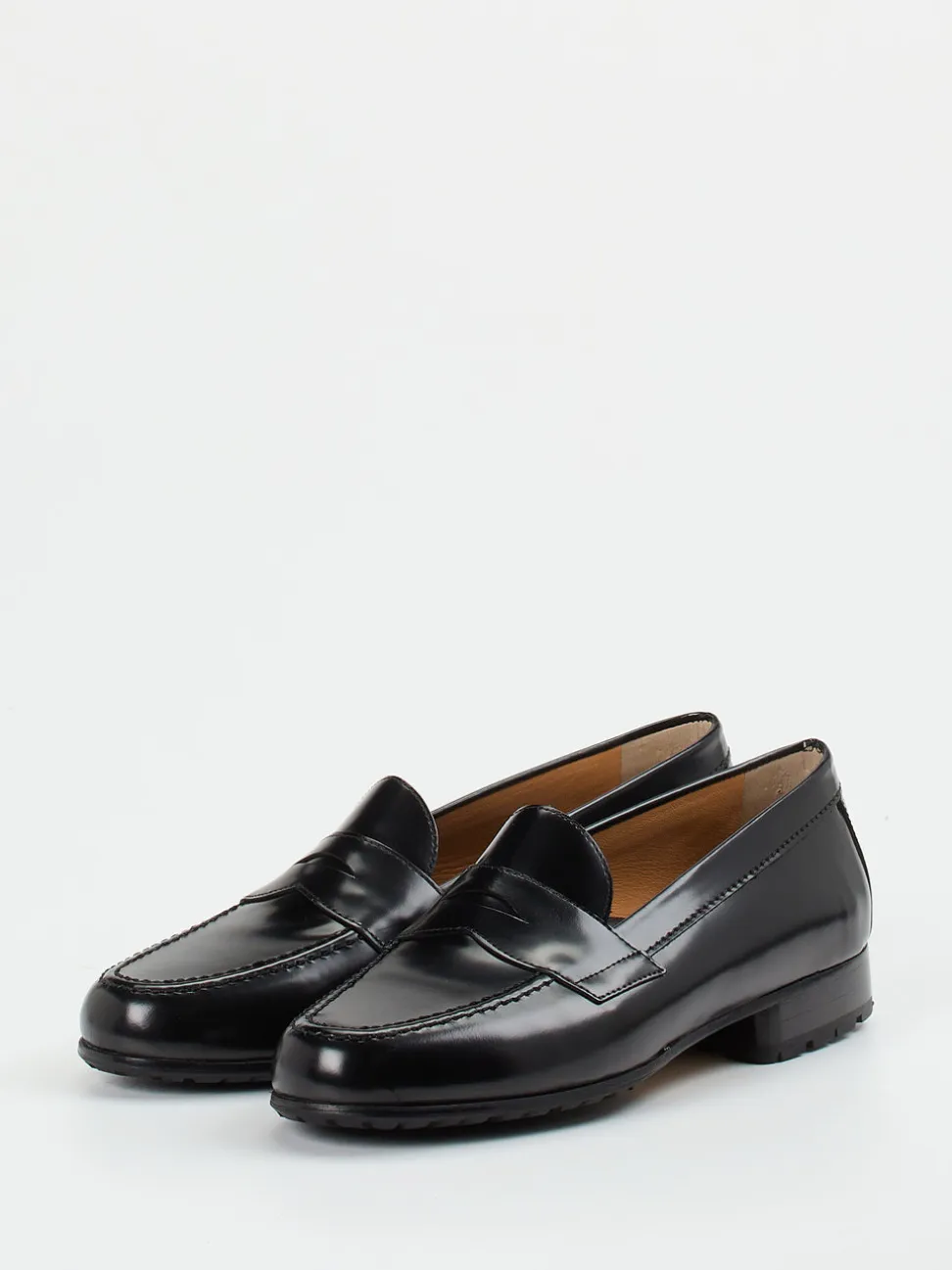 Truman's – Loafer aus Hochglanzleder schwarz