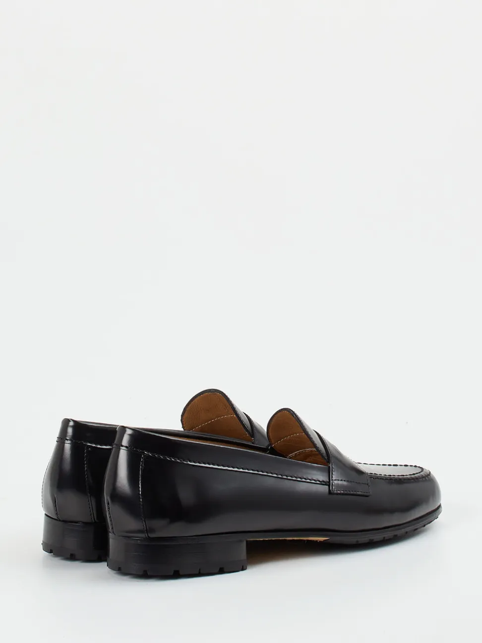 Truman's – Loafer aus Hochglanzleder schwarz