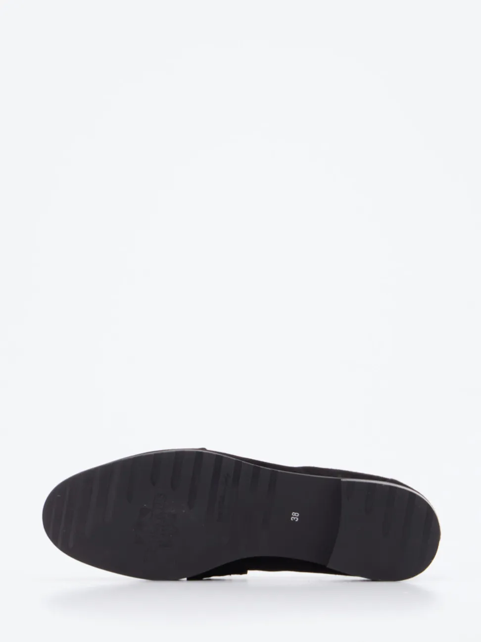 Truman's – Loafer aus Veloursleder Schwarz