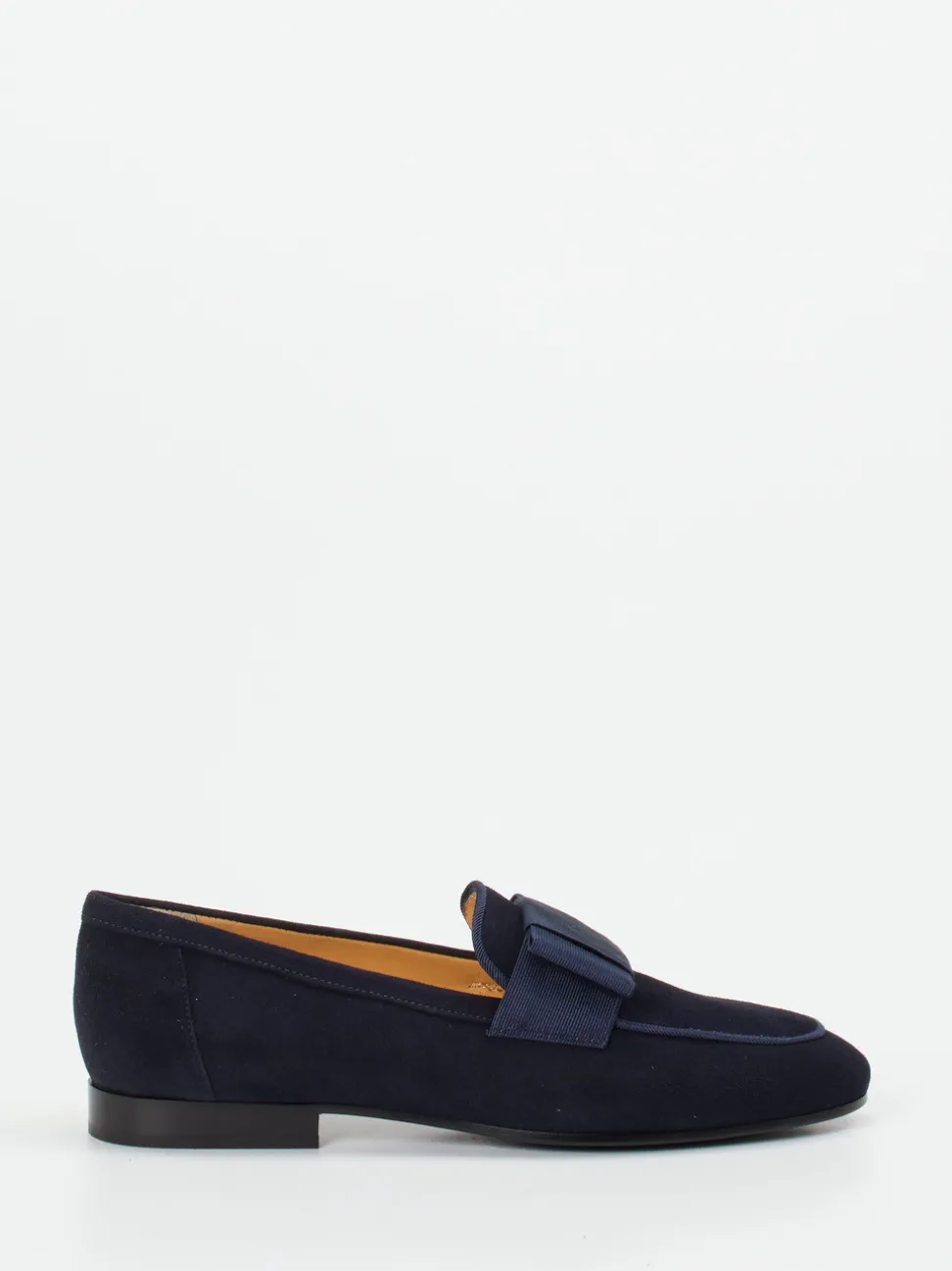 Truman's – Loafer aus Veloursleder marineblau