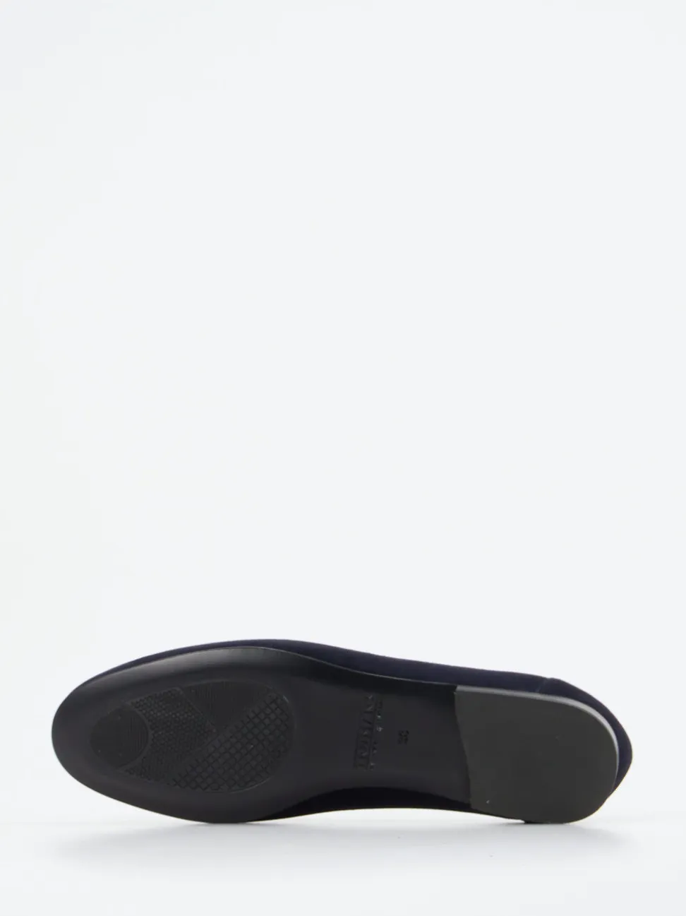 Truman's – Loafer aus Veloursleder marineblau