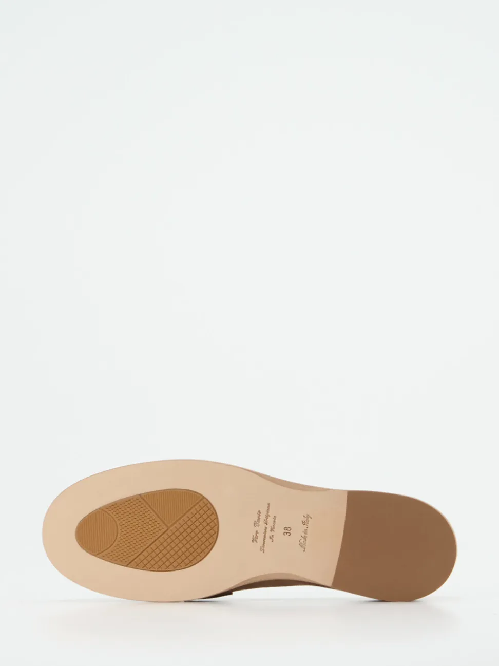 Truman's – Loafer aus Veloursleder sandbraun