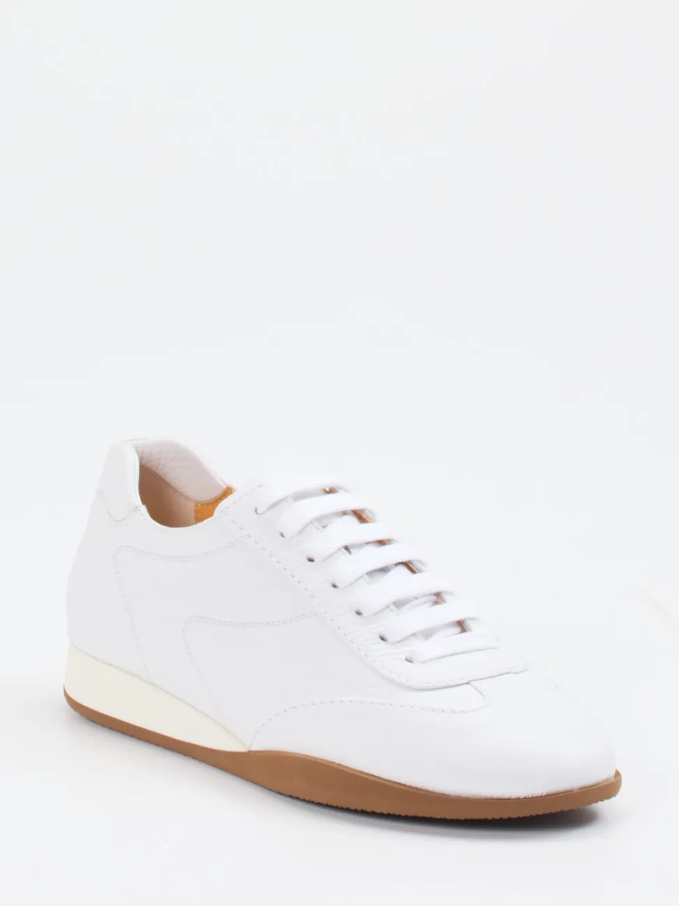 Truman's – Sneaker aus Hirschleder weiß