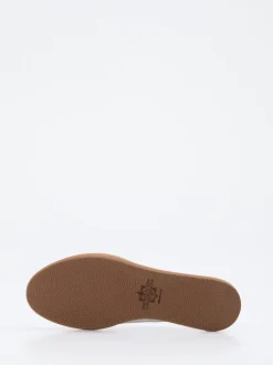 Truman's – Sneaker aus Hirschleder weiß