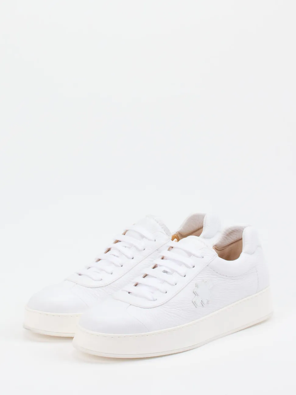 Truman's – Sneaker aus Hirschleder weiß