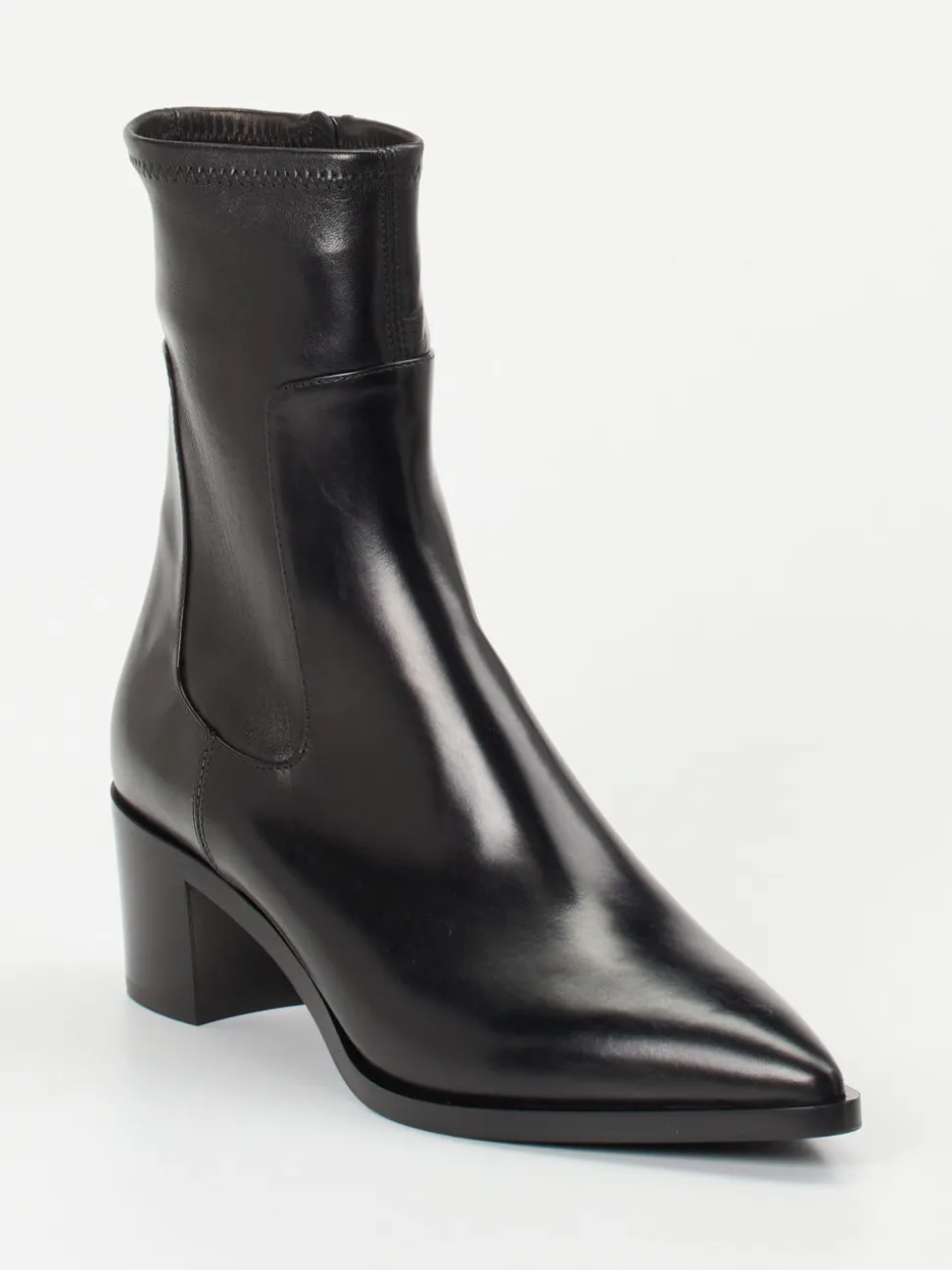 Truman's – Stiefeletten aus Kalbleder schwarz