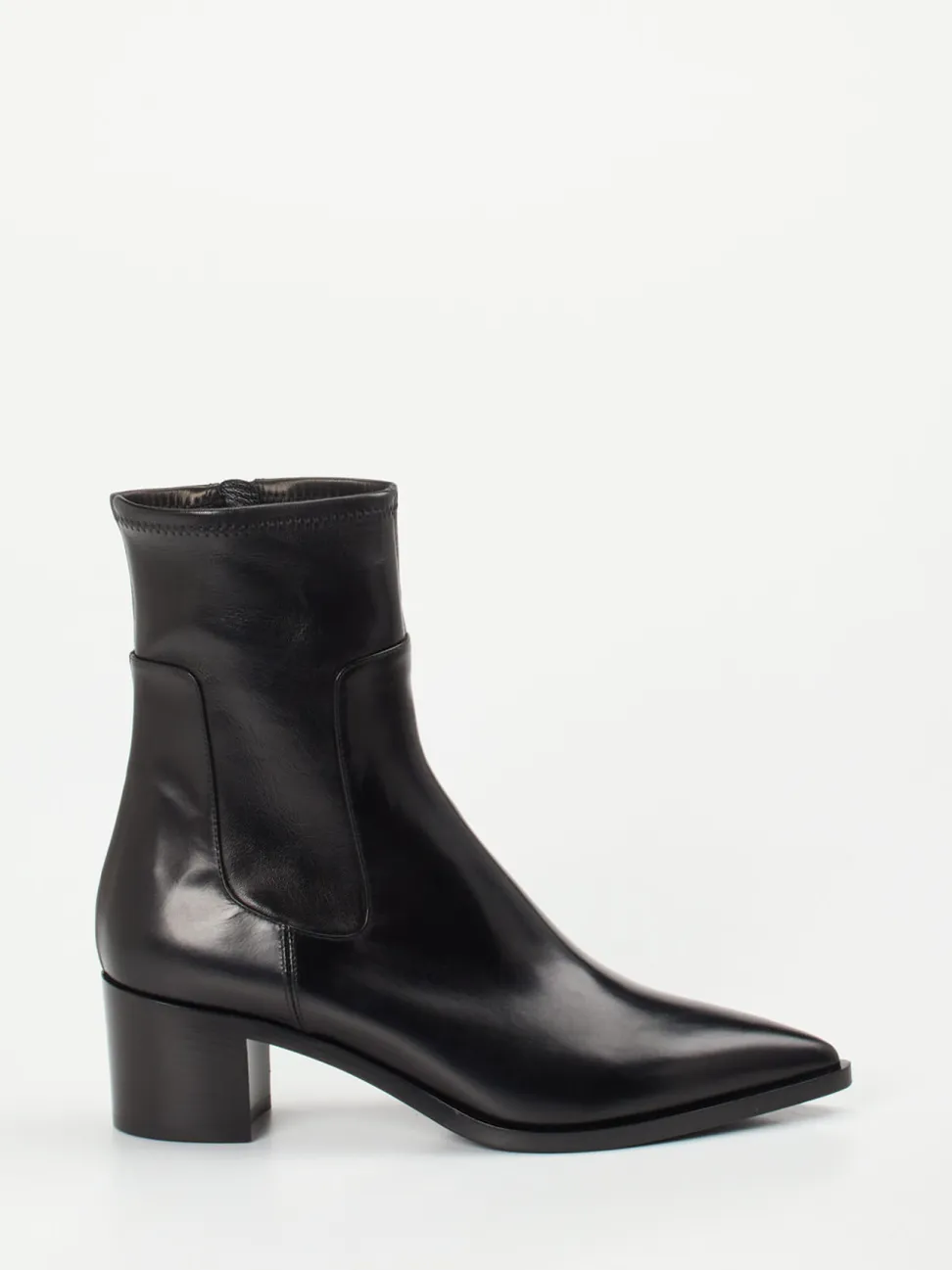 Truman's – Stiefeletten aus Kalbleder schwarz