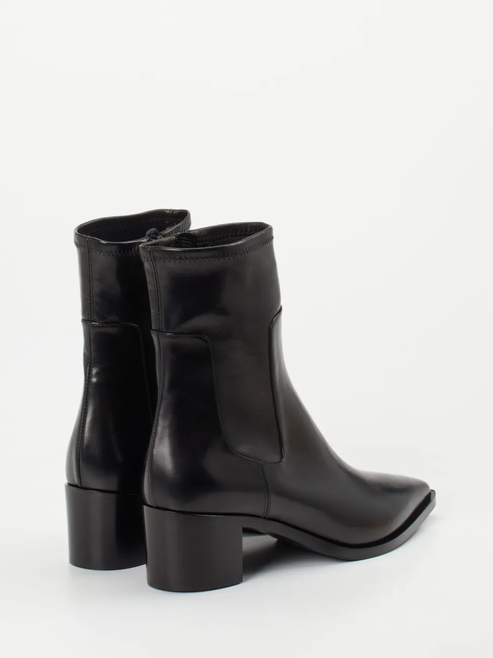 Truman's – Stiefeletten aus Kalbleder schwarz