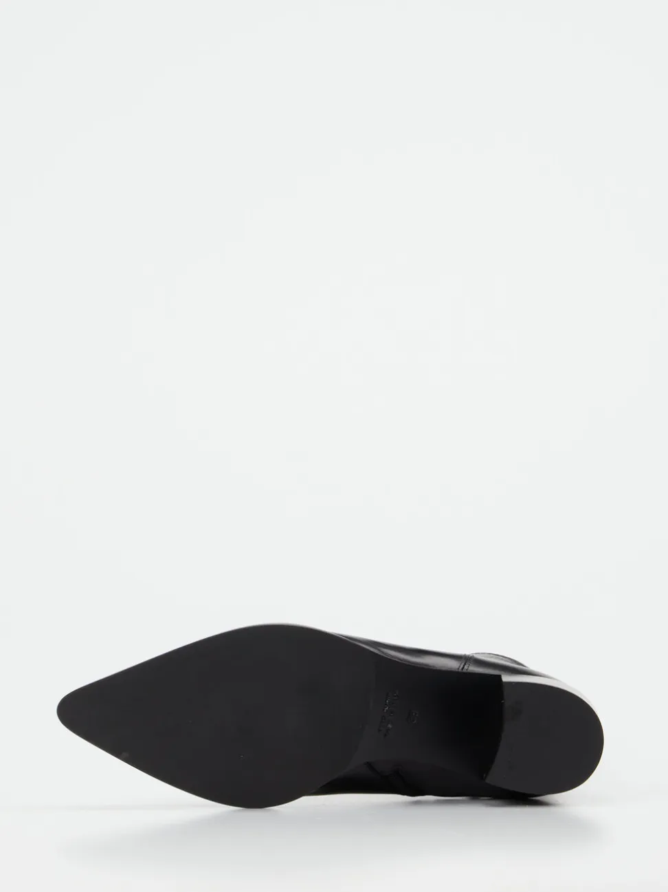 Truman's – Stiefeletten aus Kalbleder schwarz