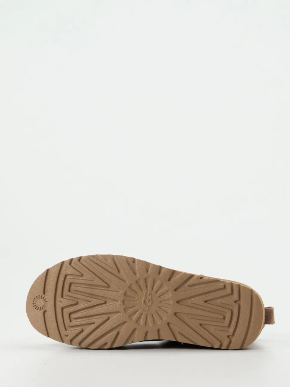 UGG – Lammfell-Boots aus Lammleder in Taupe