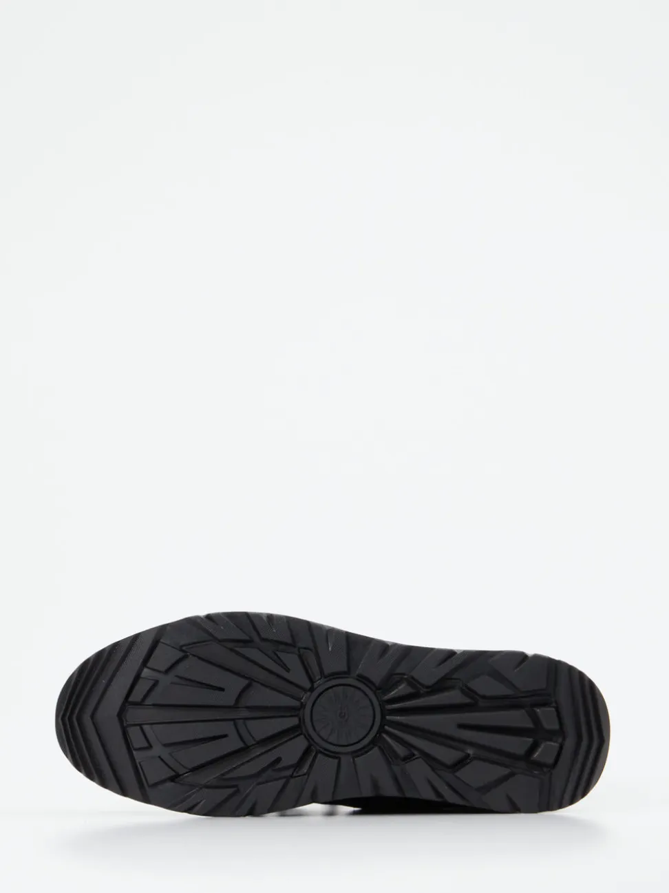 UGG – Outdoor-Boots aus Veloursleder schwarz