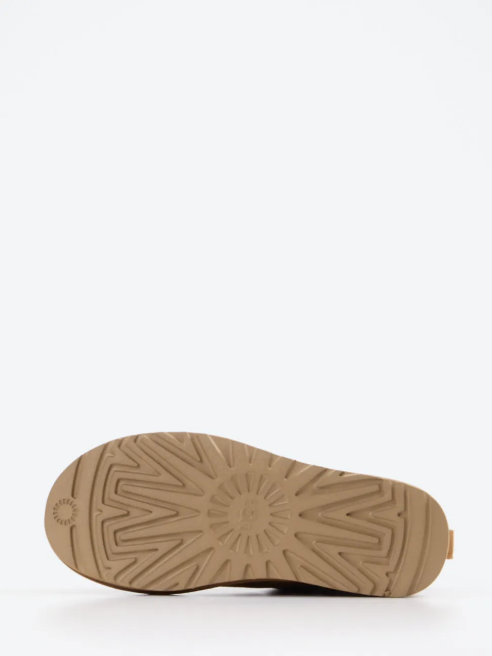 UGG – Stiefelette aus Veloursleder cognacbraun