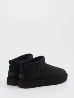 UGG – Stiefeletten aus Veloursleder schwarz