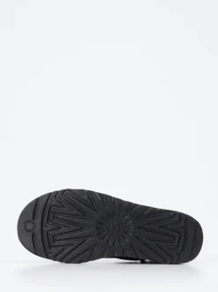 UGG – Stiefeletten aus Veloursleder schwarz