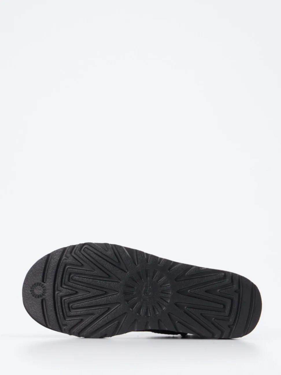 UGG – Stiefeletten aus Veloursleder schwarz