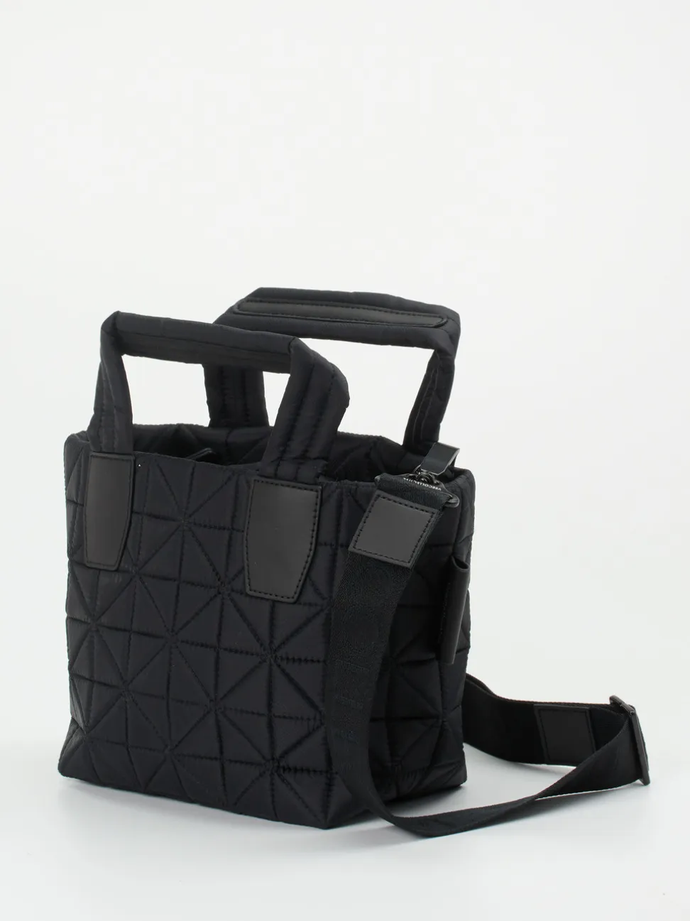 VeeCollective Berlin – Handtasche aus Nylon in Schwarz