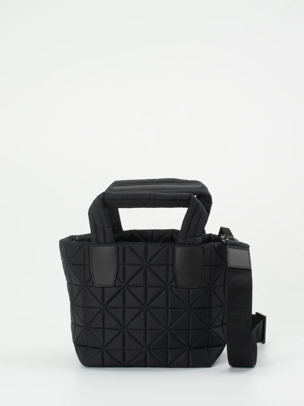 VeeCollective Berlin – Handtasche aus Nylon in Schwarz