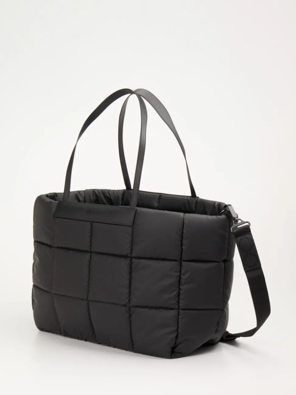 VeeCollective Berlin – Shopper aus Nylon in Schwarz