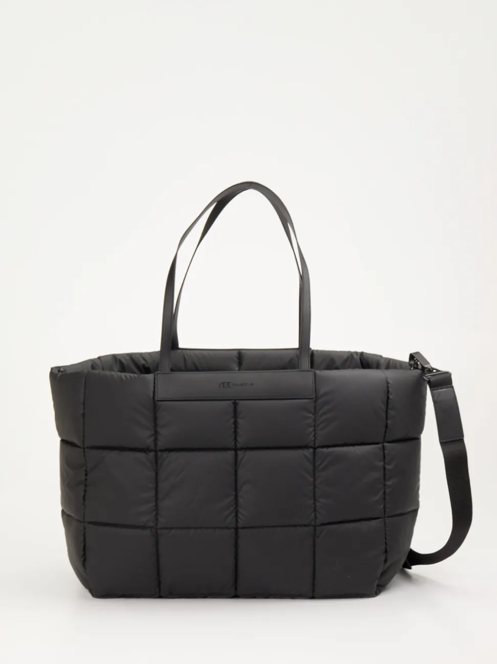VeeCollective Berlin – Shopper aus Nylon in Schwarz