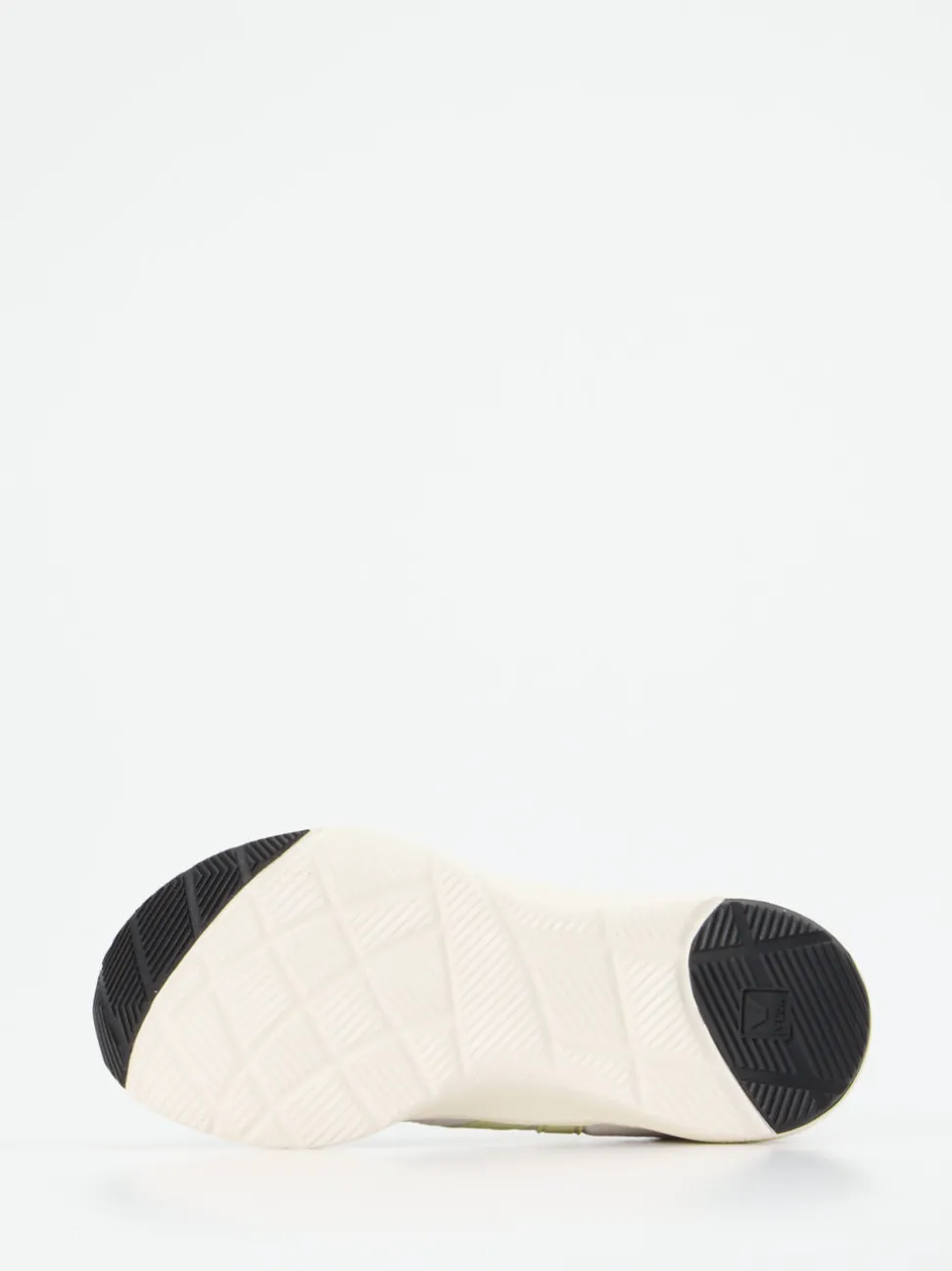 VEJA – Performance-Sneaker aus veganem Mesh hellgrau