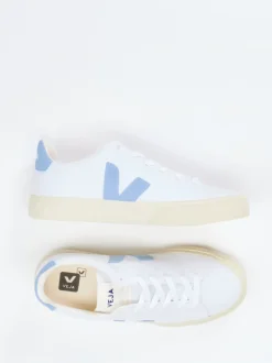 VEJA – Sneaker aus veganem Canvas in Weiß