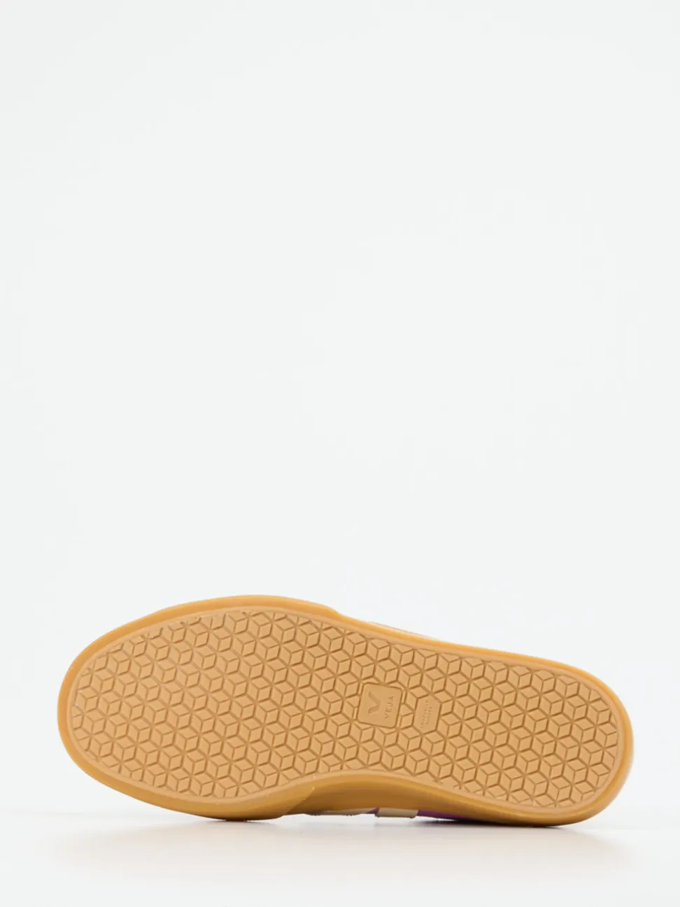 VEJA – Sneaker aus Veloursleder in Fliederrosa