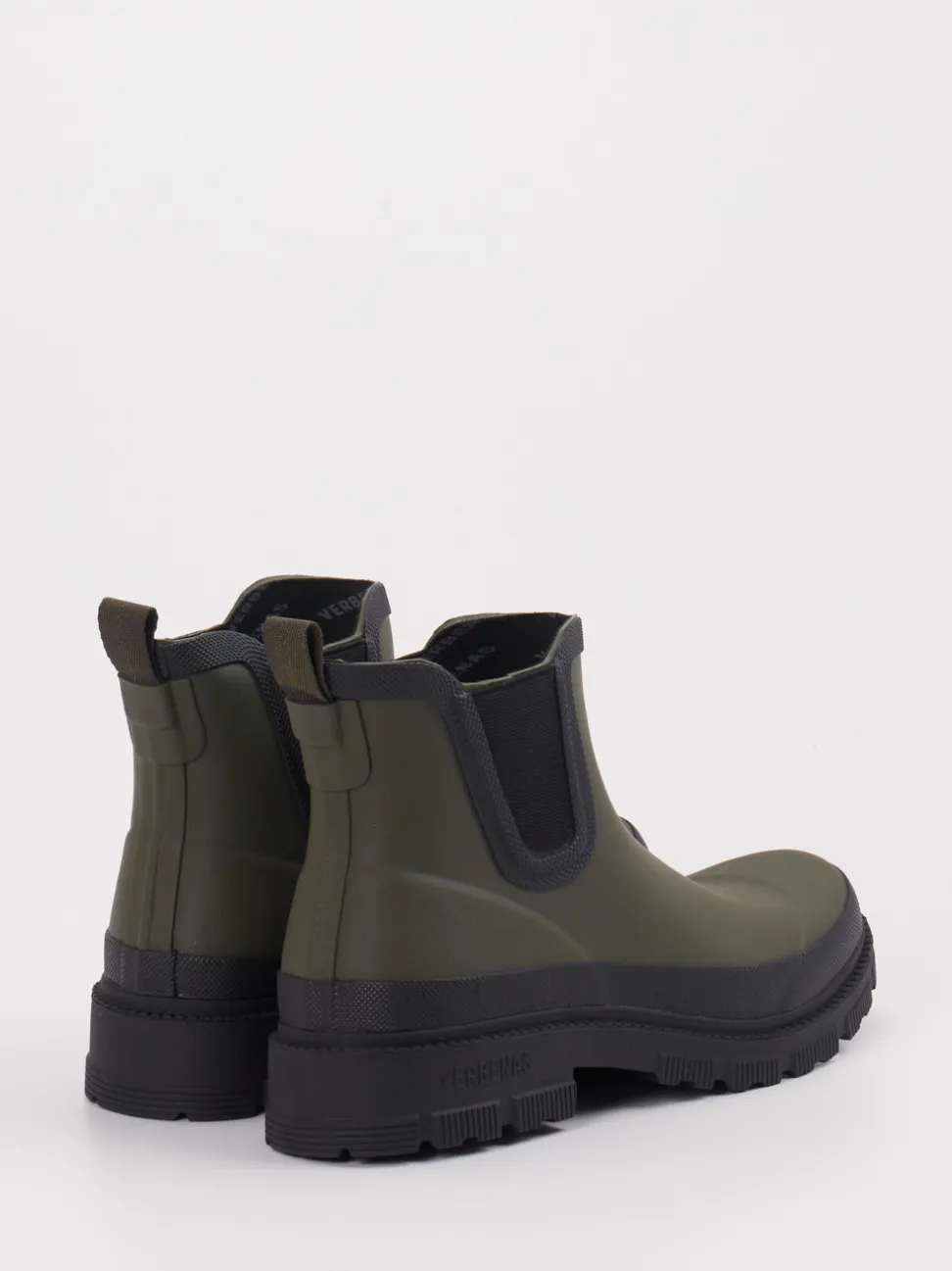 Verbenas – Chelsea Boots aus Synthetik in Olivgrün