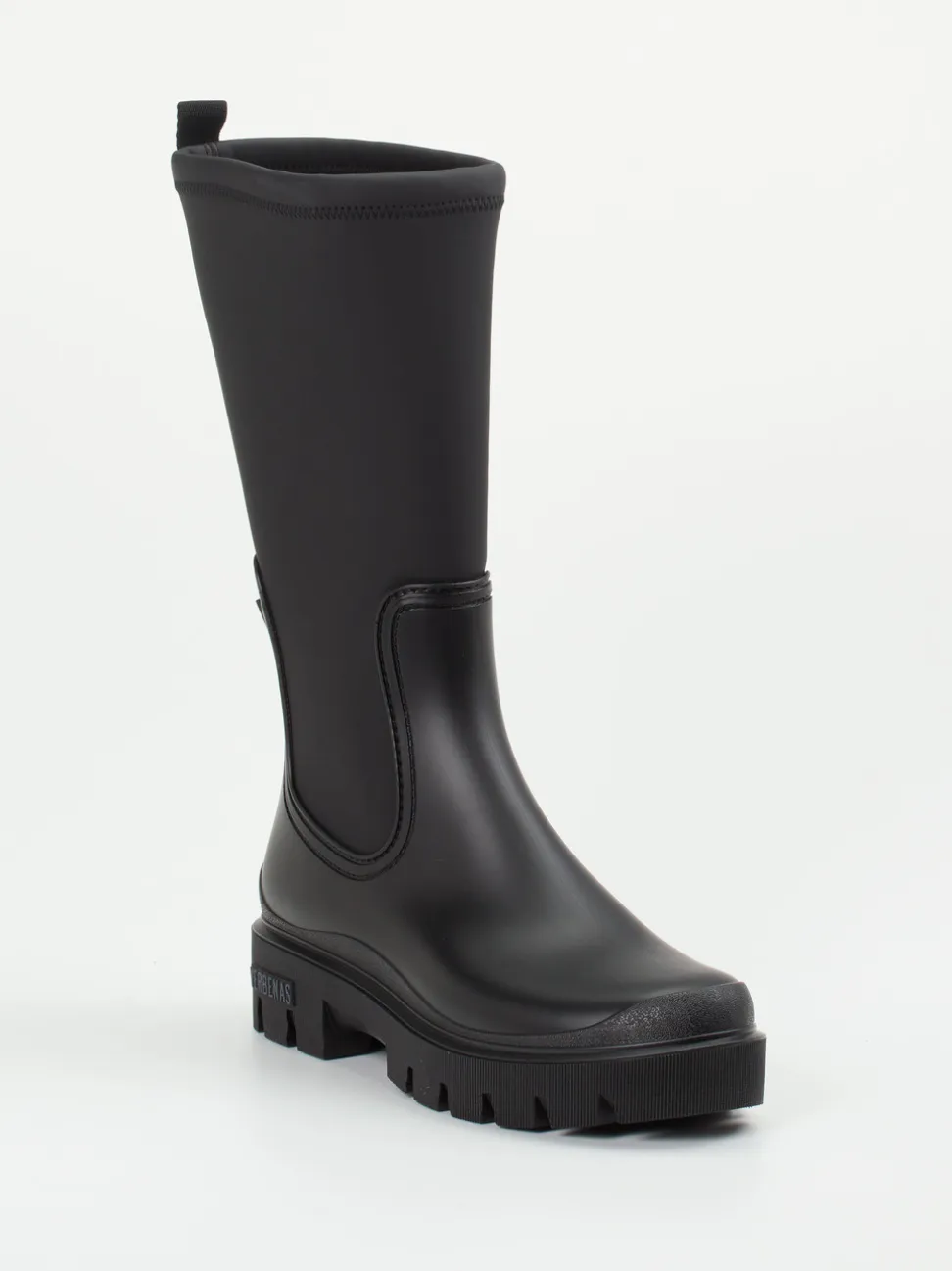 Verbenas – Regenstiefel aus Synthetik in Schwarz