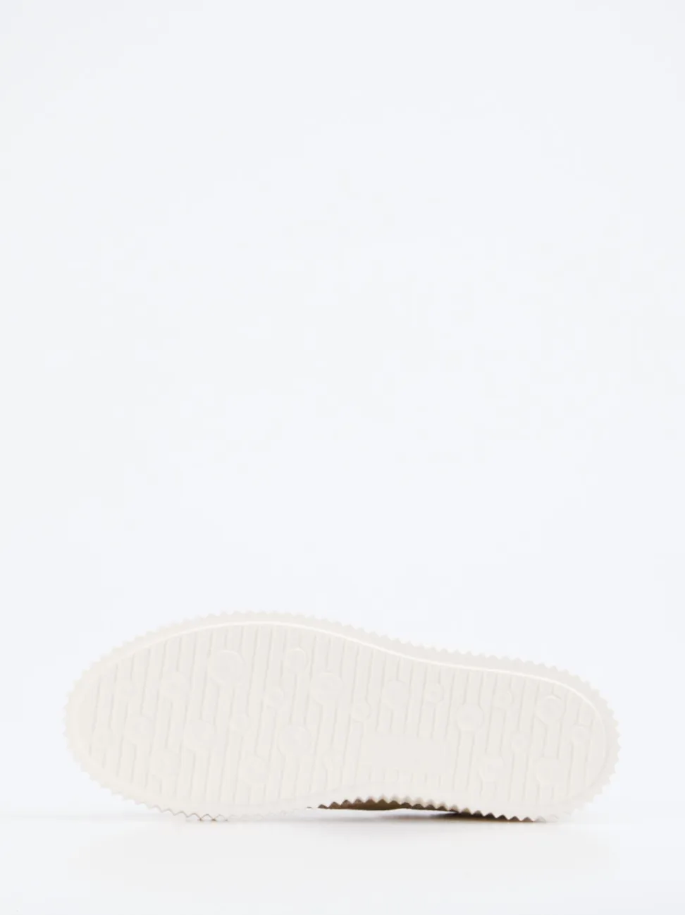 Voile Blanche – Sneaker aus Textil und Veloursleder beige