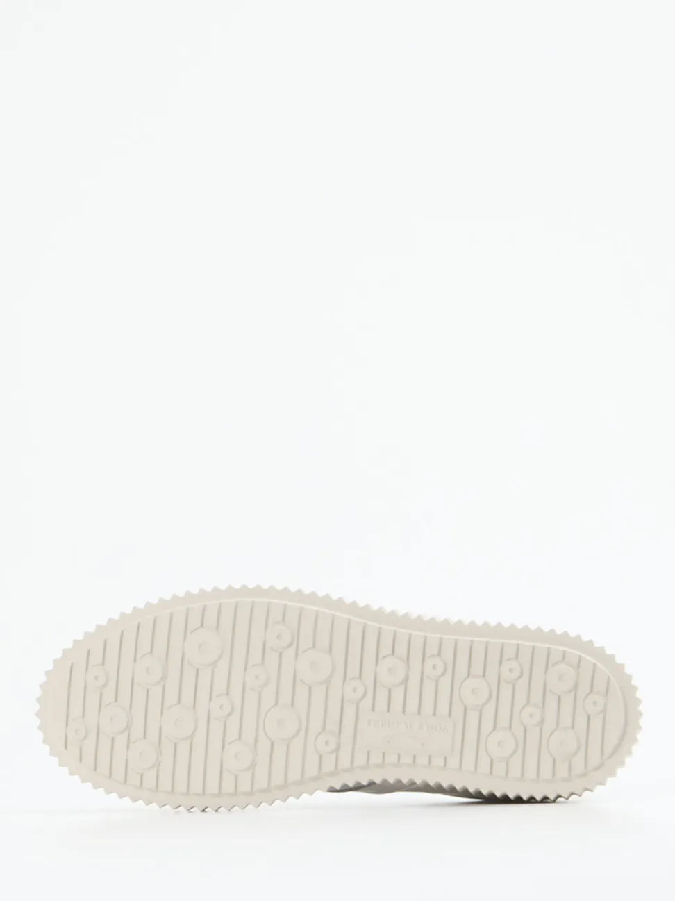 Voile Blanche – Sneaker aus Kalbleder Weiß